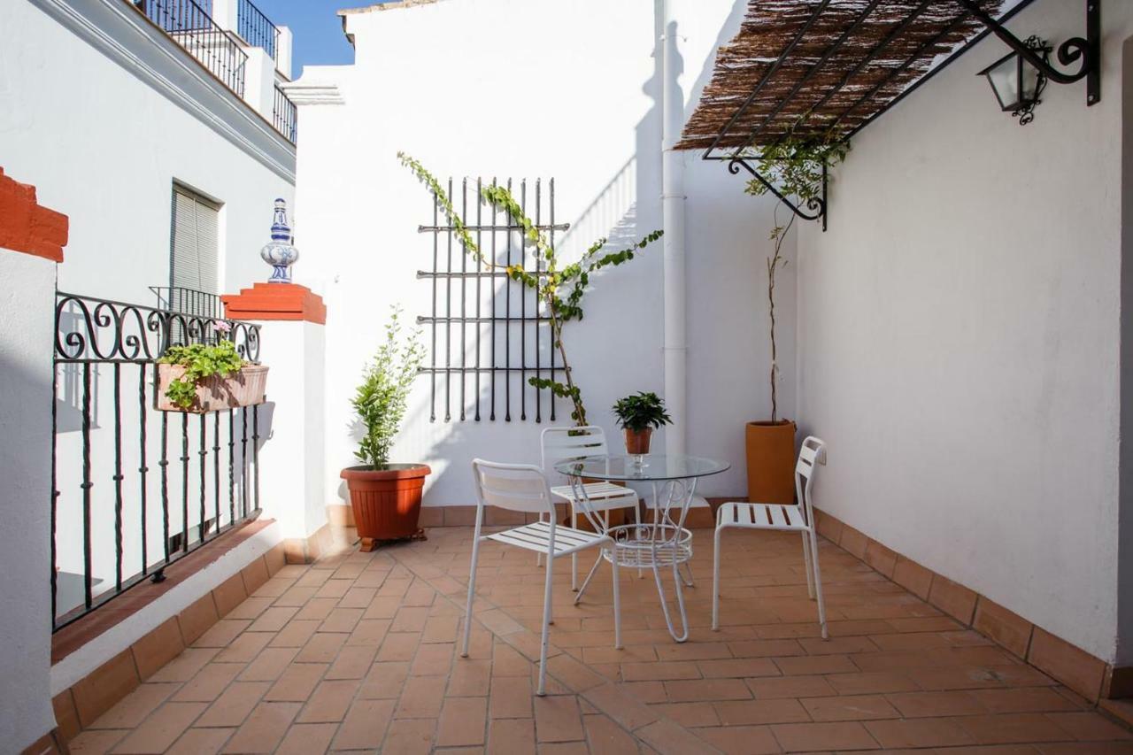 Suites Machado Sevilla Eksteriør bilde